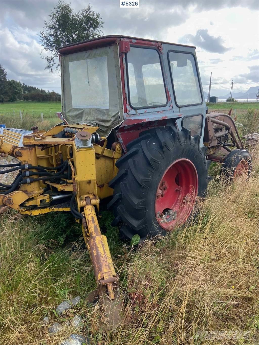 Volvo 430 Traktorji