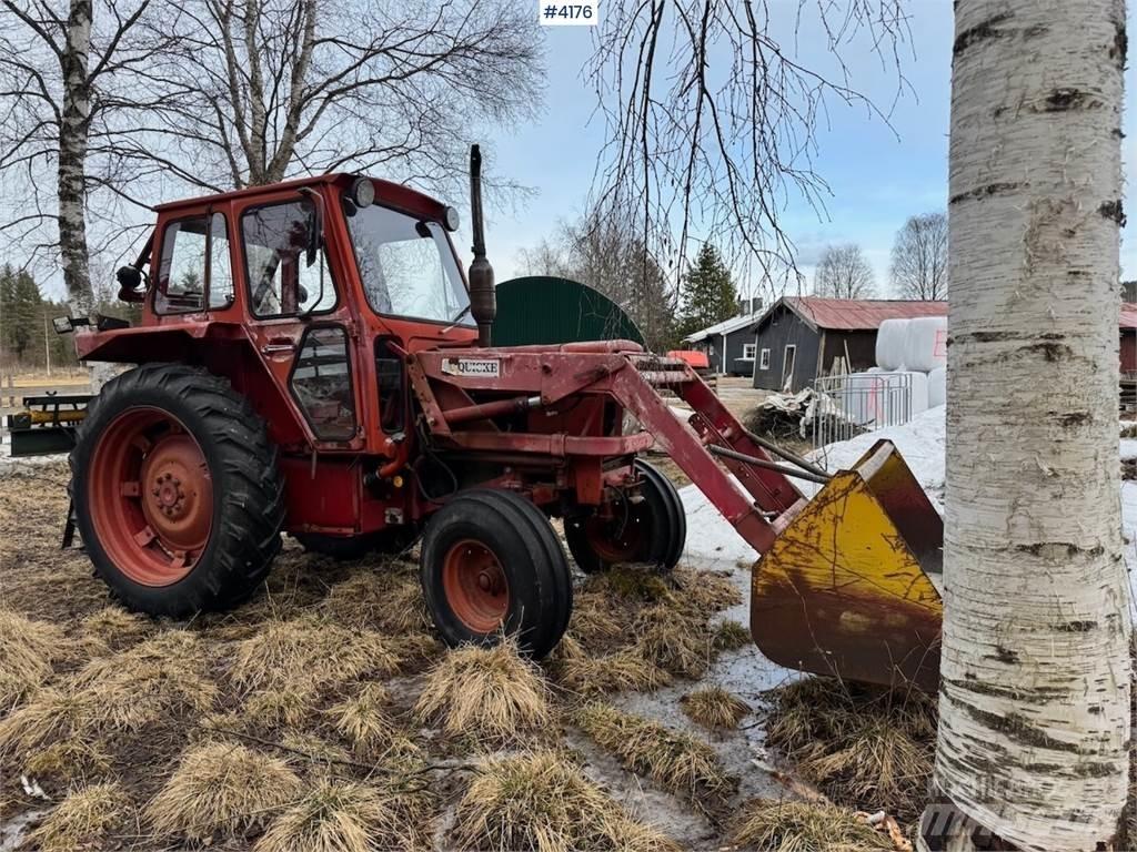 Volvo 500 Traktorji