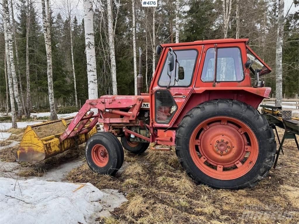 Volvo 500 Traktorji