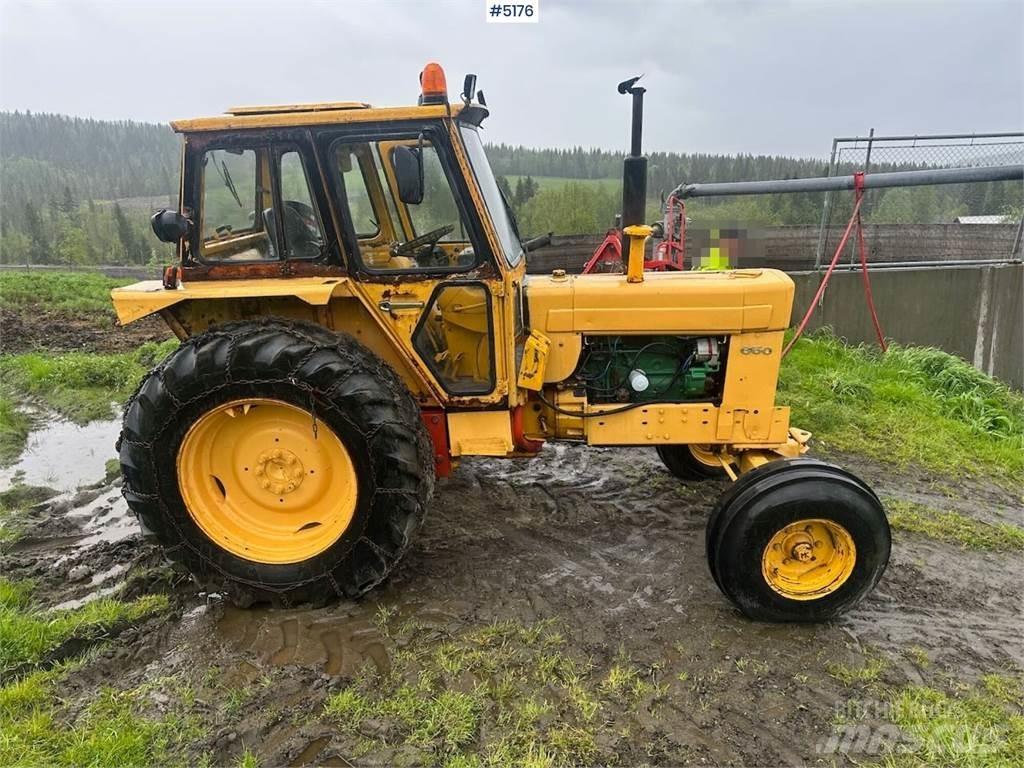 Volvo 650 Traktorji