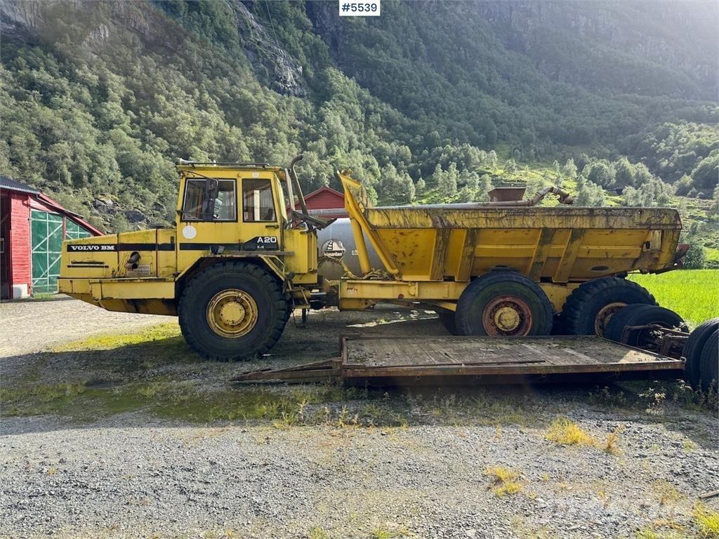Volvo A 20 6x6 Ne cestni demperji