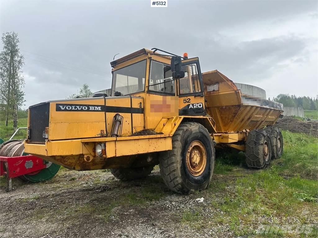 Volvo A20 6x4 Ne cestni demperji