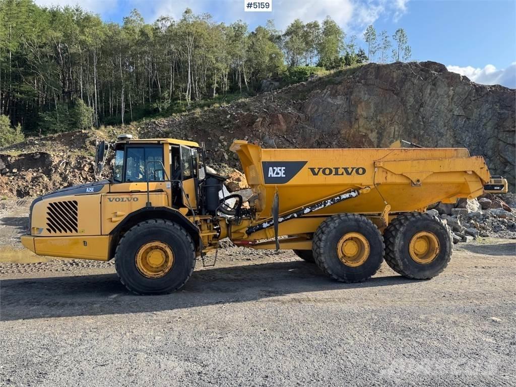 Volvo A25E 6x6 Ne cestni demperji
