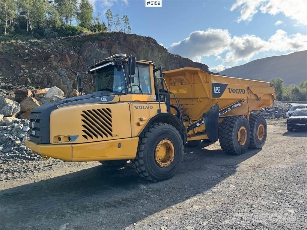 Volvo A25E 6x6 Ne cestni demperji
