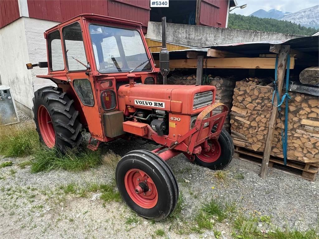 Volvo BM 430 Traktorji
