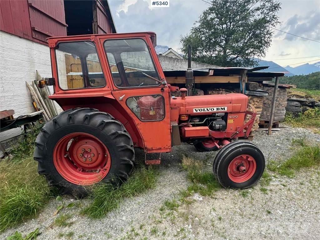 Volvo BM 430 Traktorji