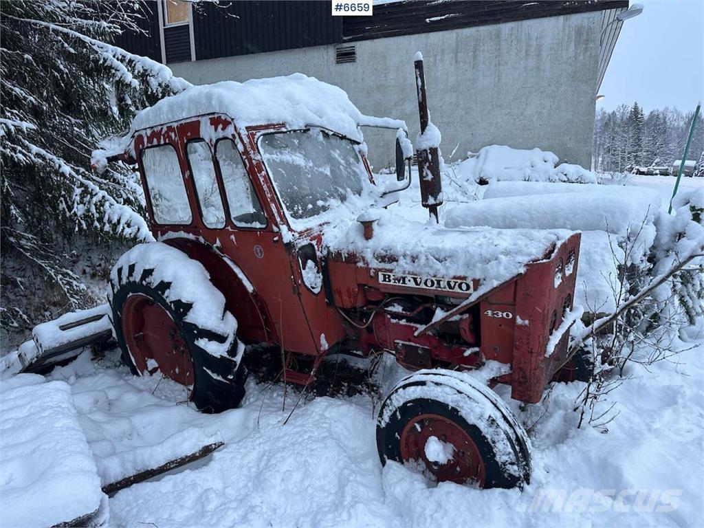 Volvo BM 430 Traktorji