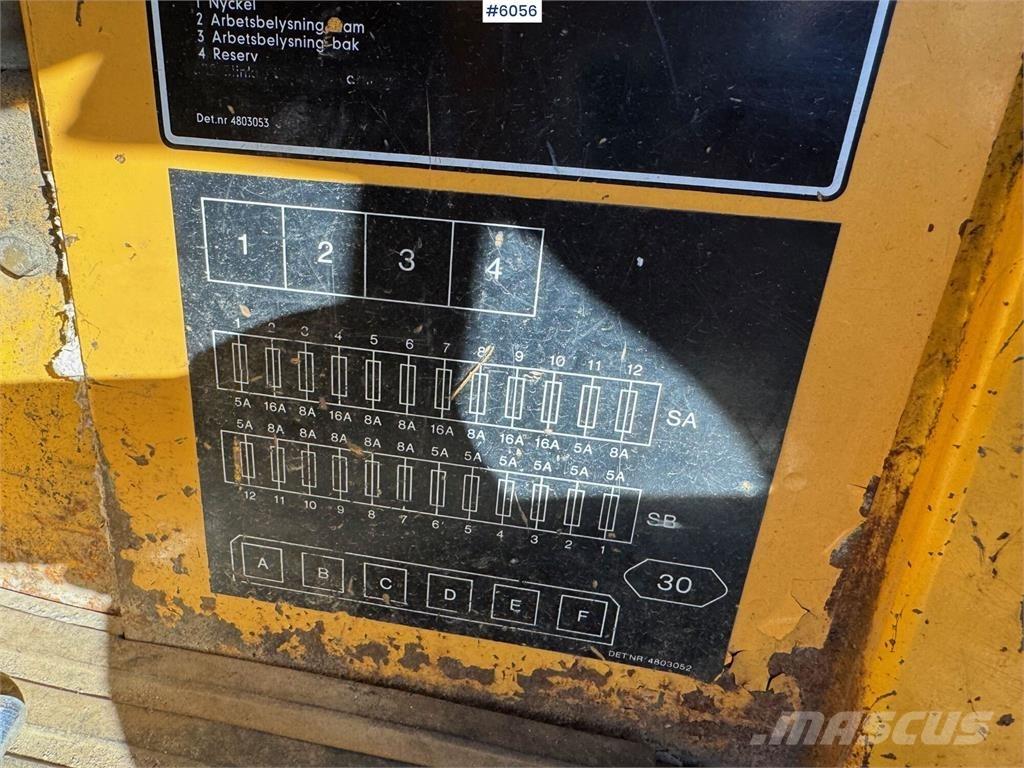Volvo BM 4500 Kolesni nakladalci