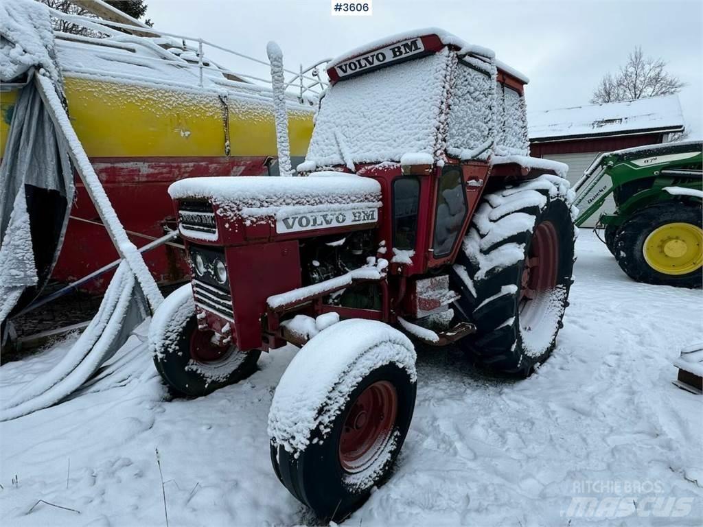 Volvo BM 500 Traktorji