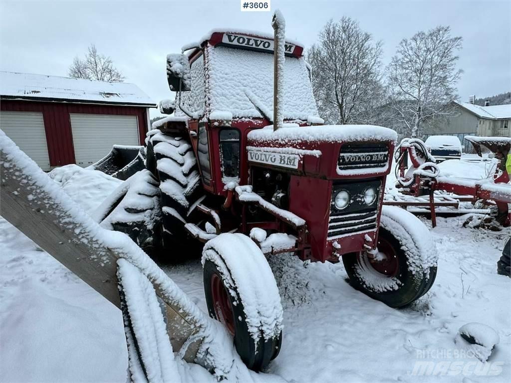 Volvo BM 500 Traktorji
