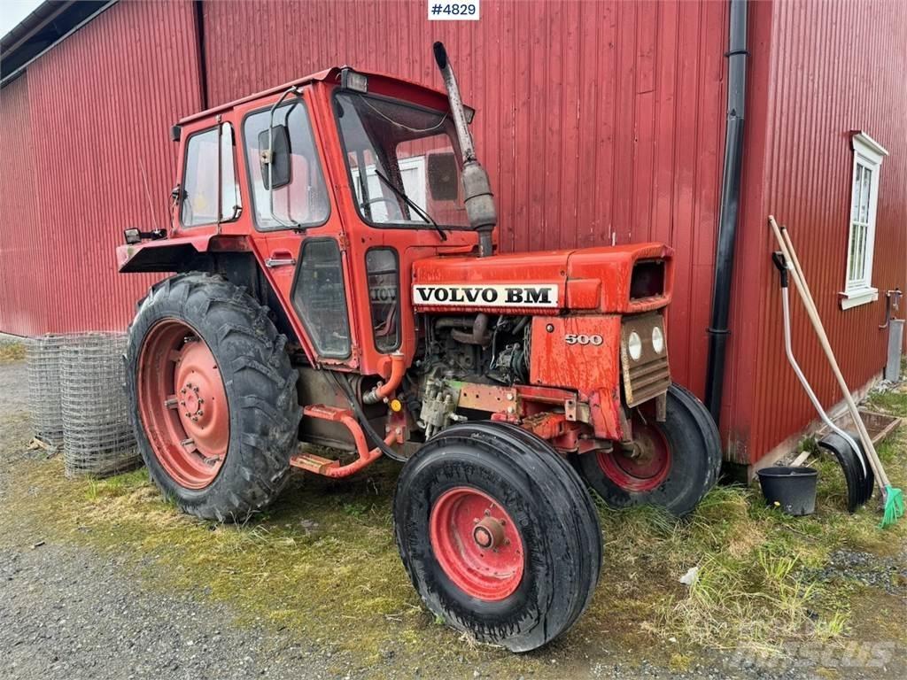 Volvo BM 500 Traktorji
