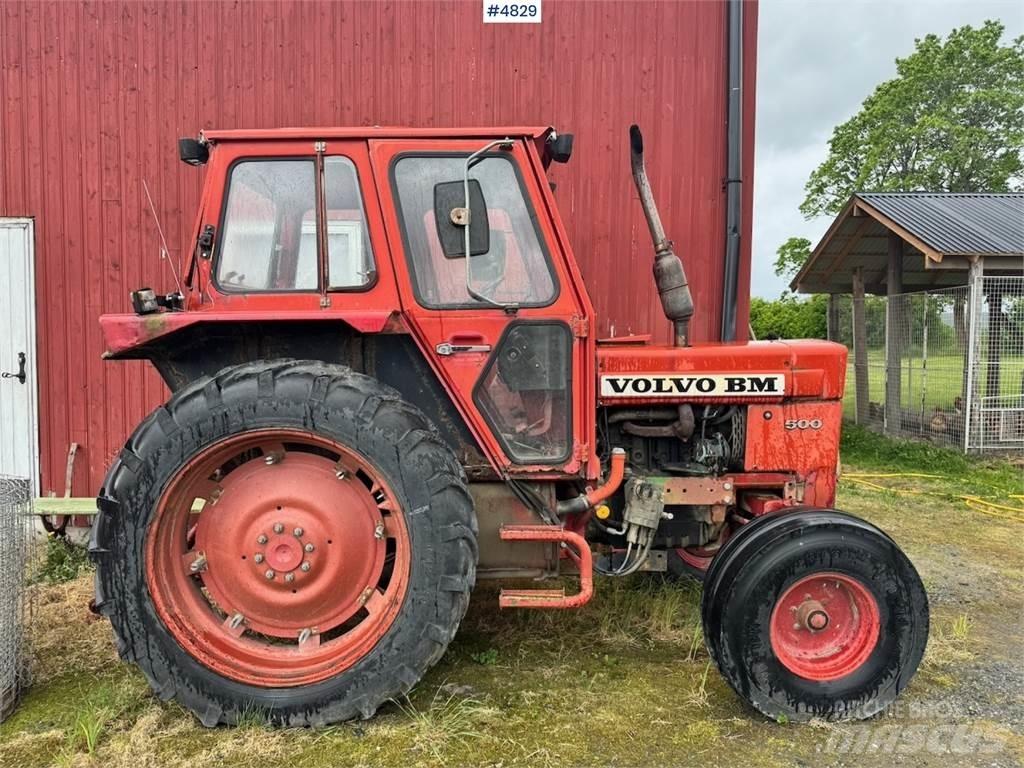 Volvo BM 500 Traktorji