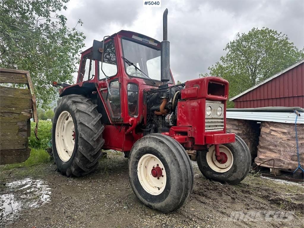 Volvo BM 500 Traktorji