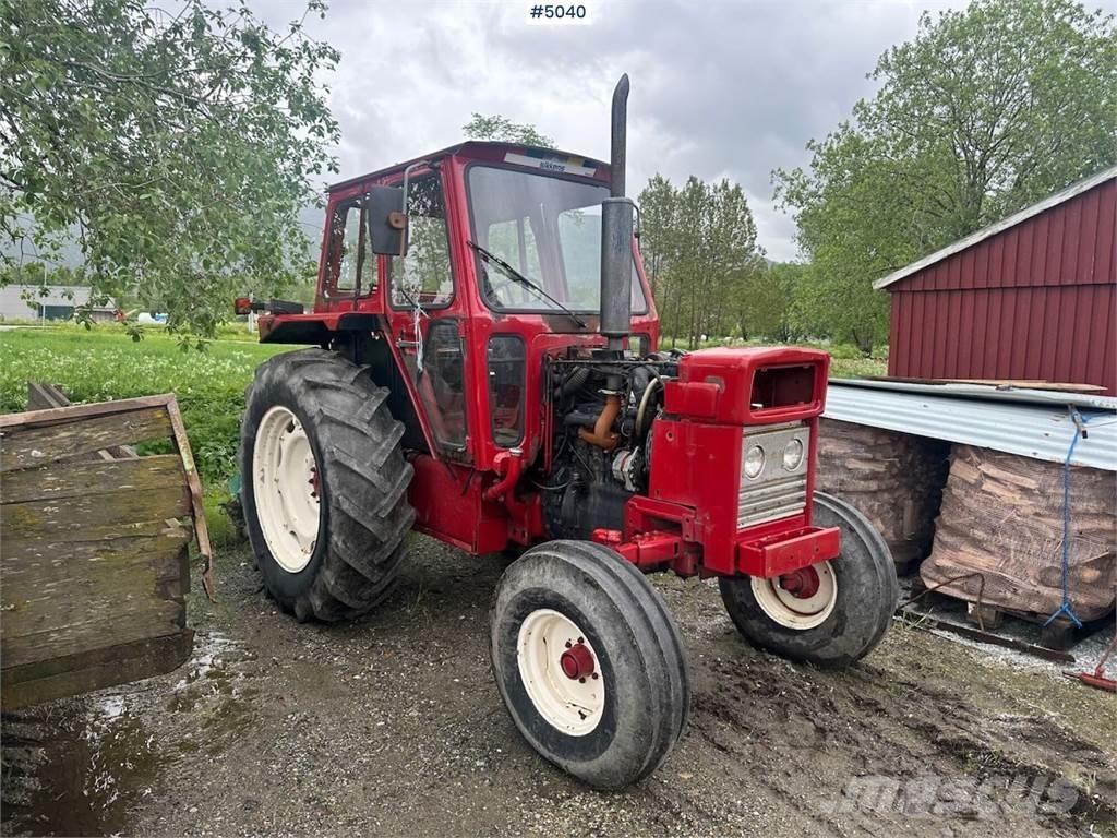Volvo BM 500 Traktorji