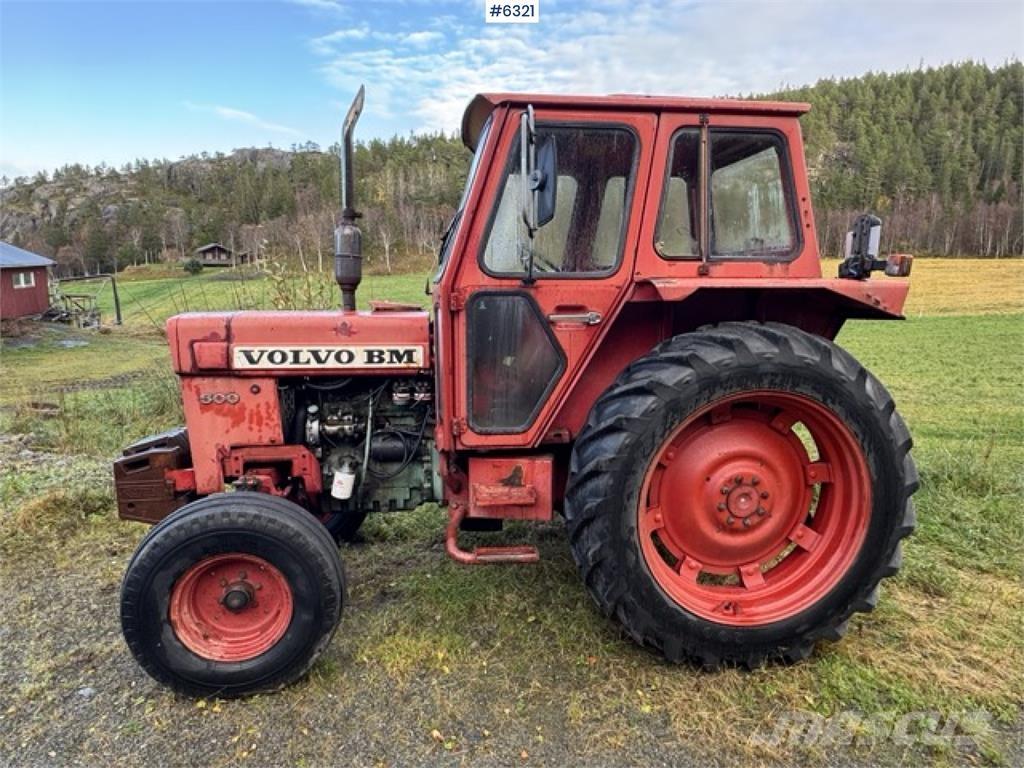 Volvo BM 500 Traktorji