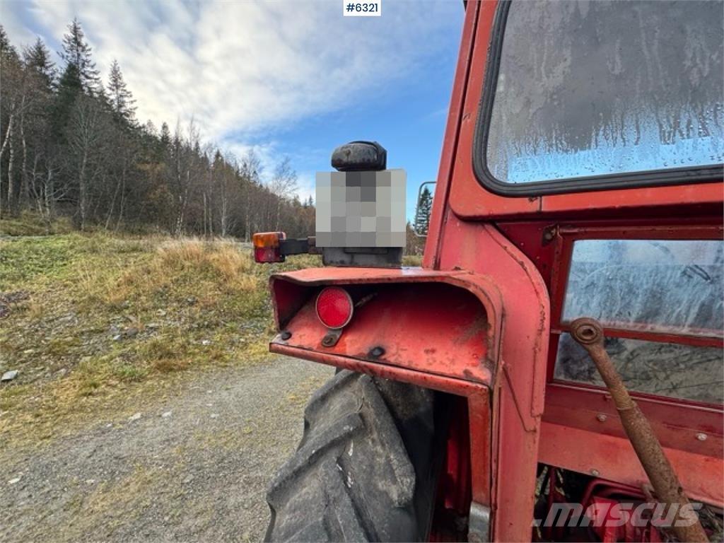 Volvo BM 500 Traktorji