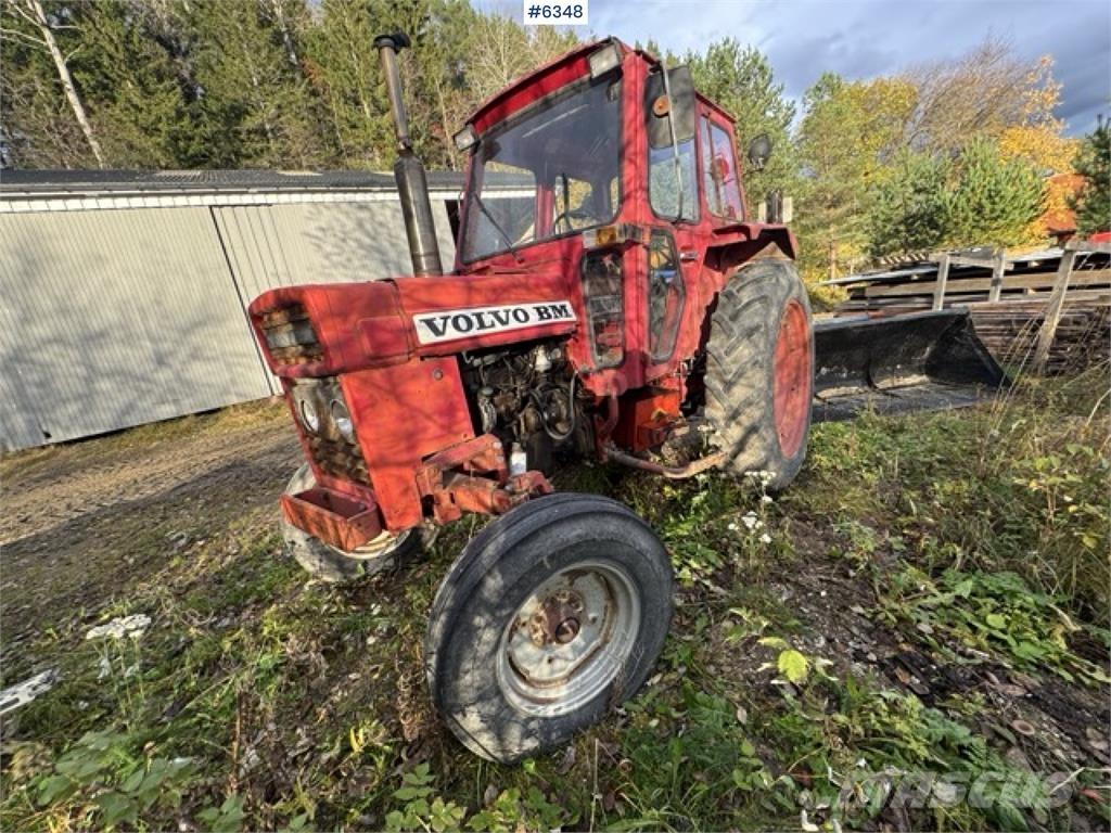 Volvo BM 500 Traktorji