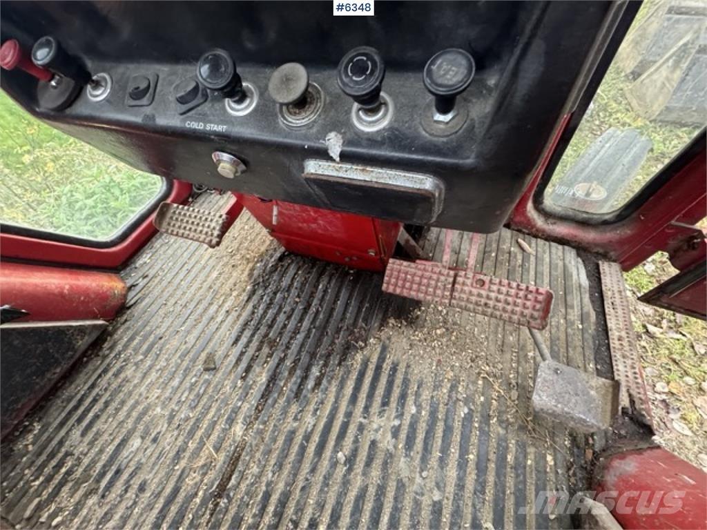 Volvo BM 500 Traktorji