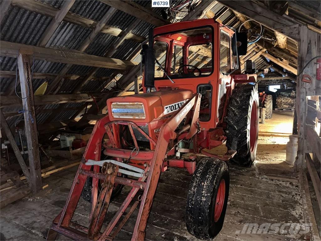 Volvo BM 500 Traktorji