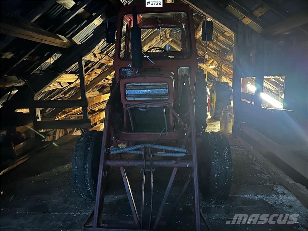 Volvo BM 500 Traktorji