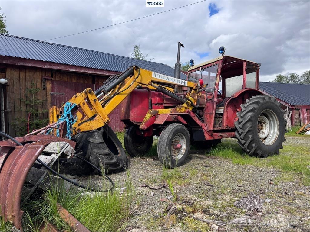 Volvo BM 600 Traktorji
