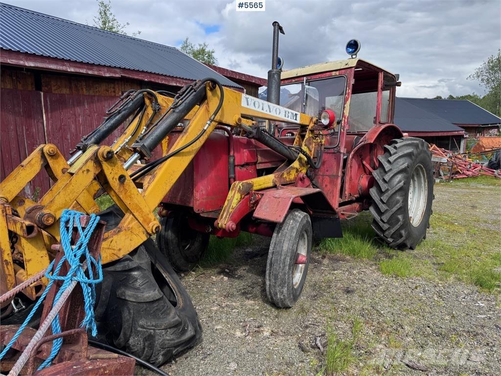Volvo BM 600 Traktorji