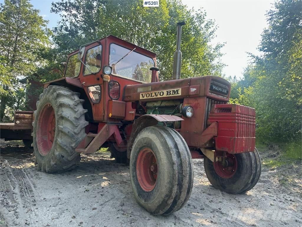 Volvo BM 800 Traktorji