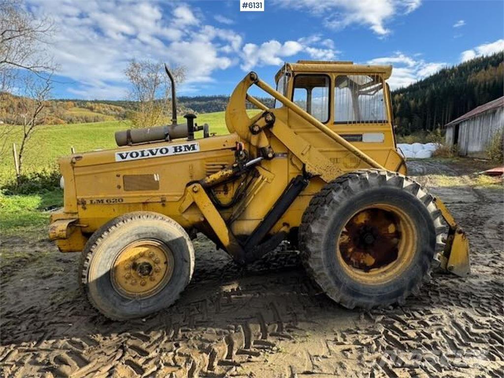 Volvo BM LM 620 Večnamenski nakladalci