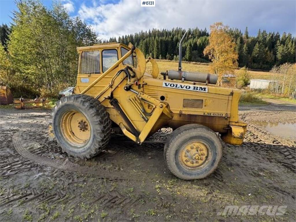 Volvo BM LM 620 Večnamenski nakladalci