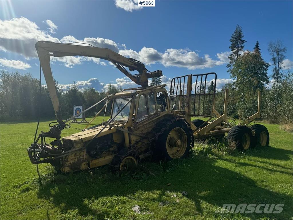 Volvo BM SM 460 Harvesterji