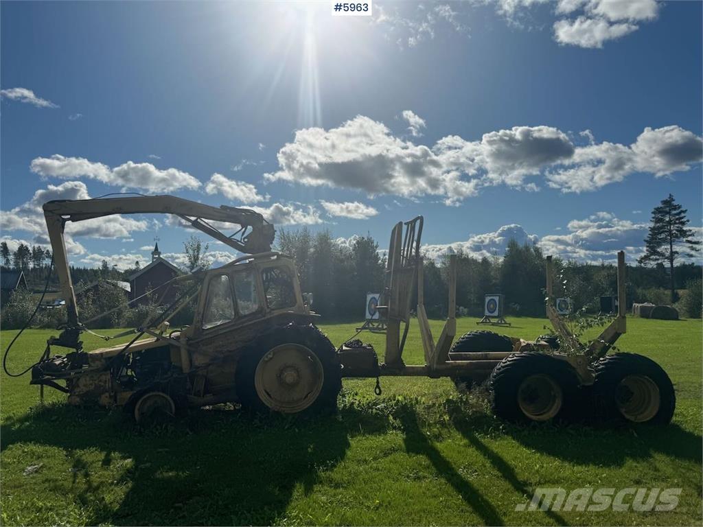 Volvo BM SM 460 Harvesterji