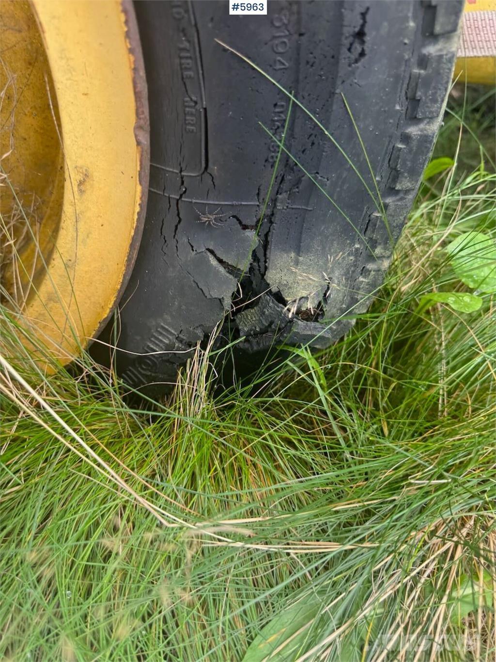 Volvo BM SM 460 Harvesterji