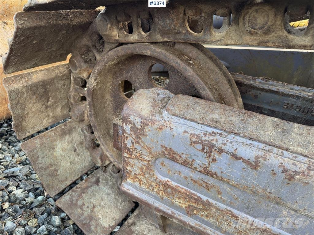 Volvo EC 140 LCM Bagri goseničarji