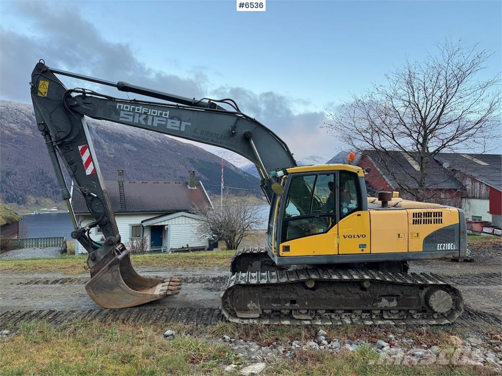 Volvo EC 210 CL Bagri goseničarji