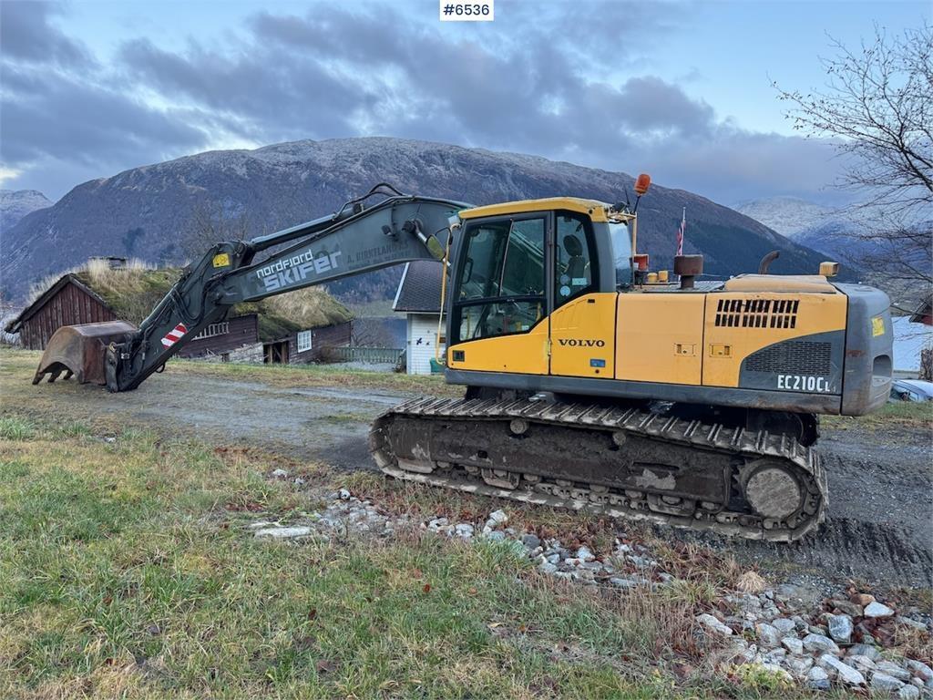 Volvo EC 210 CL Bagri goseničarji