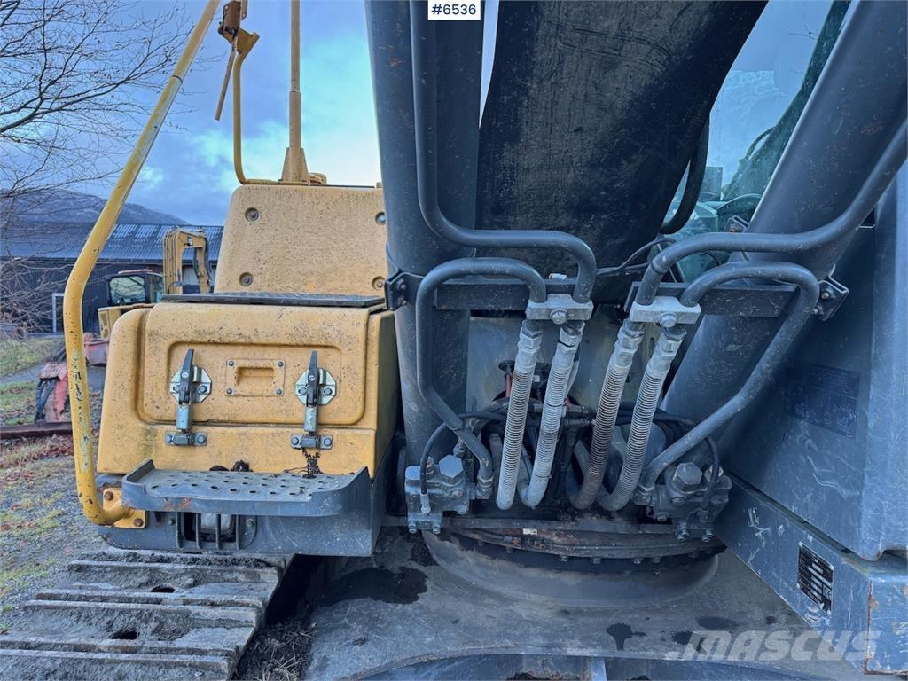 Volvo EC 210 CL Bagri goseničarji