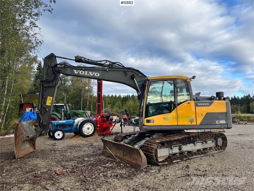 Volvo EC140DL Bagri goseničarji