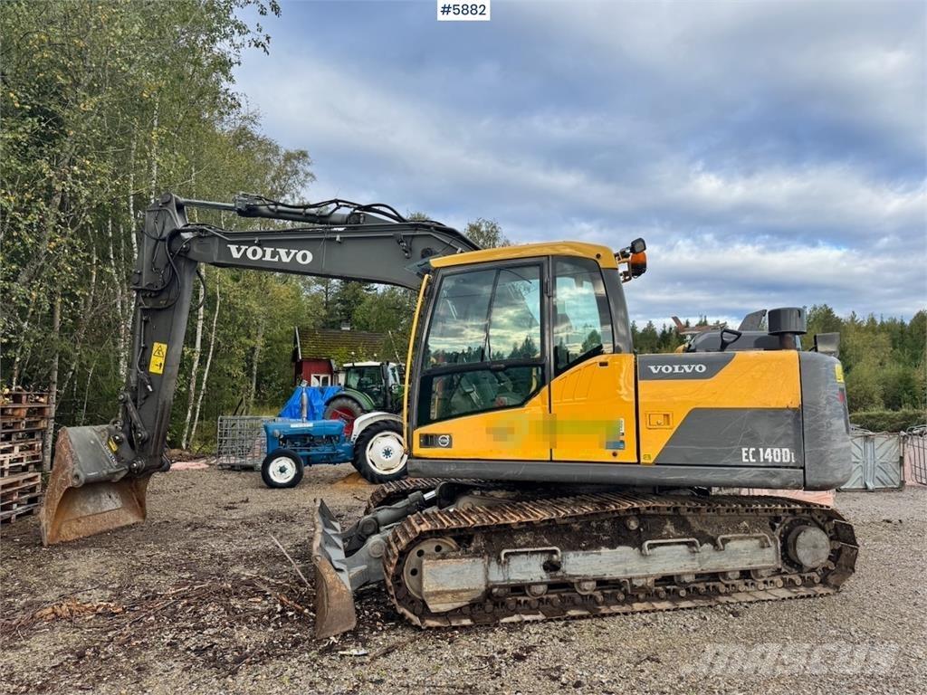 Volvo EC140DL Bagri goseničarji