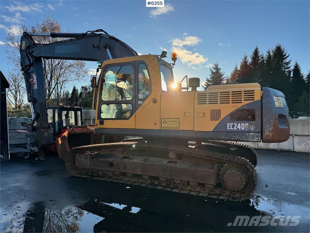 Volvo EC240BNLC Bagri goseničarji