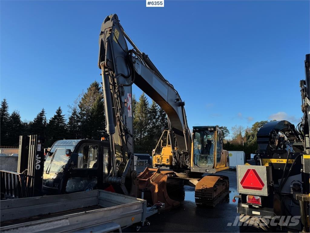 Volvo EC240BNLC Bagri goseničarji