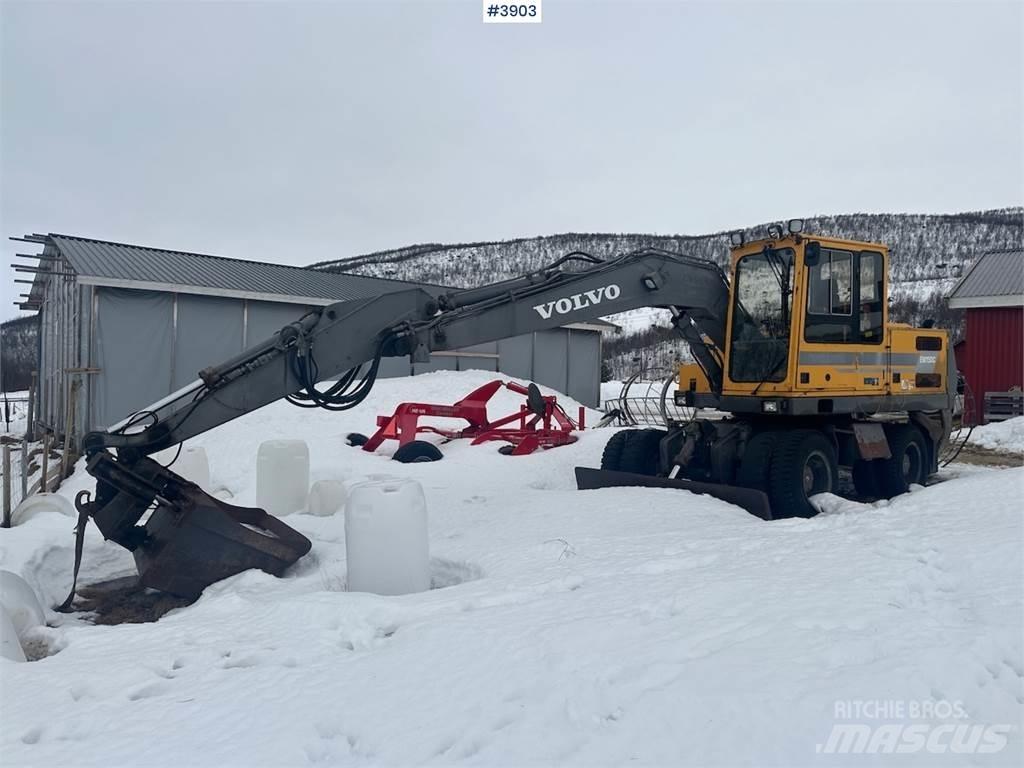 Volvo EW150C Bagri goseničarji