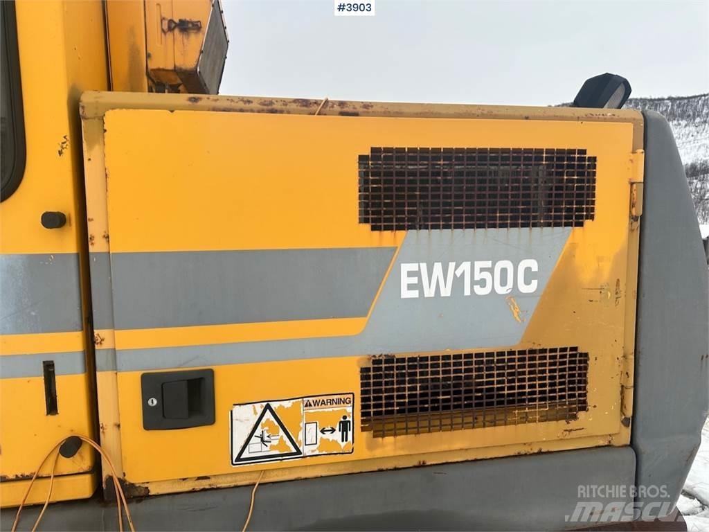 Volvo EW150C Bagri goseničarji