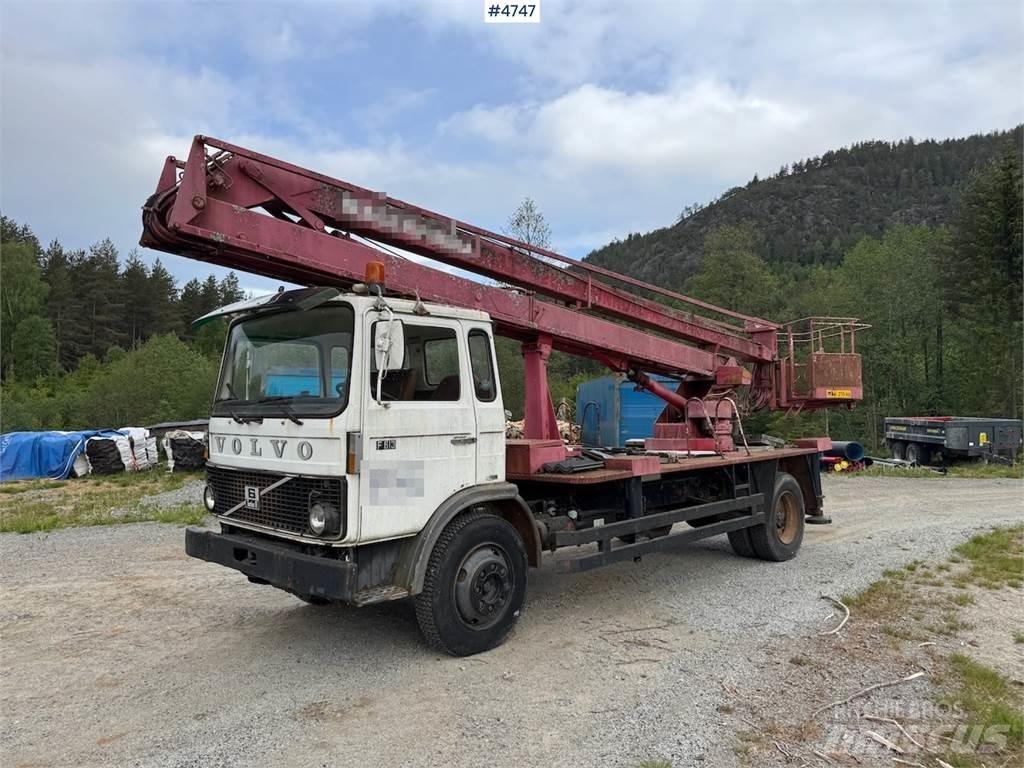 Volvo F 613 Avtokošare