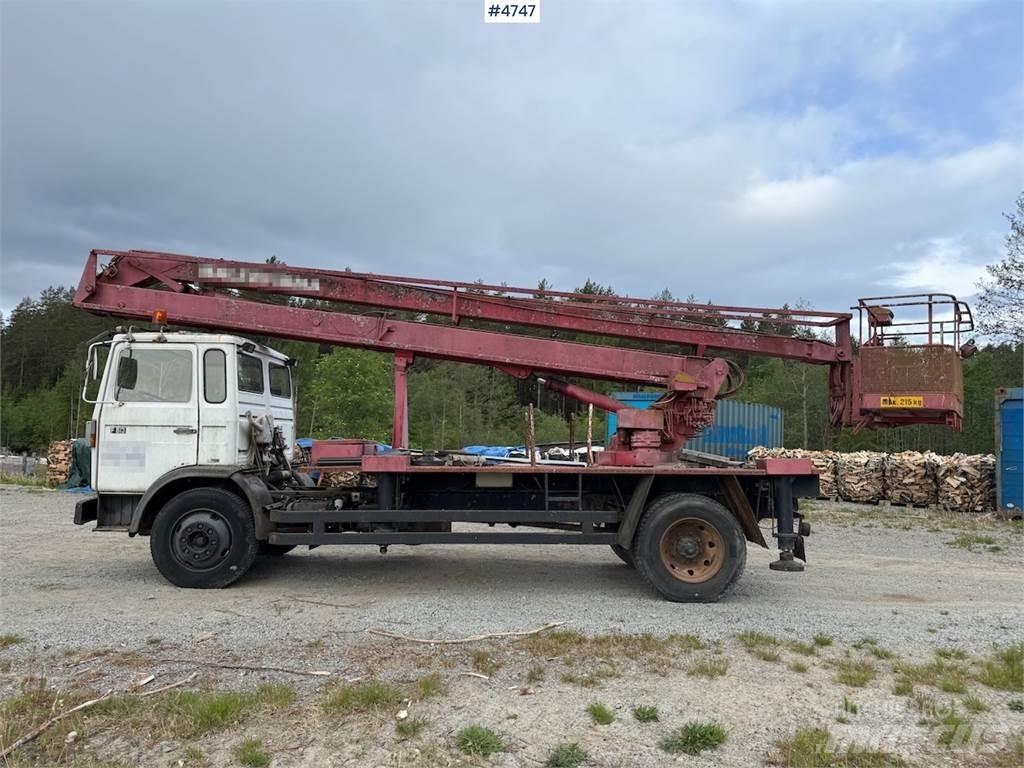 Volvo F 613 Avtokošare