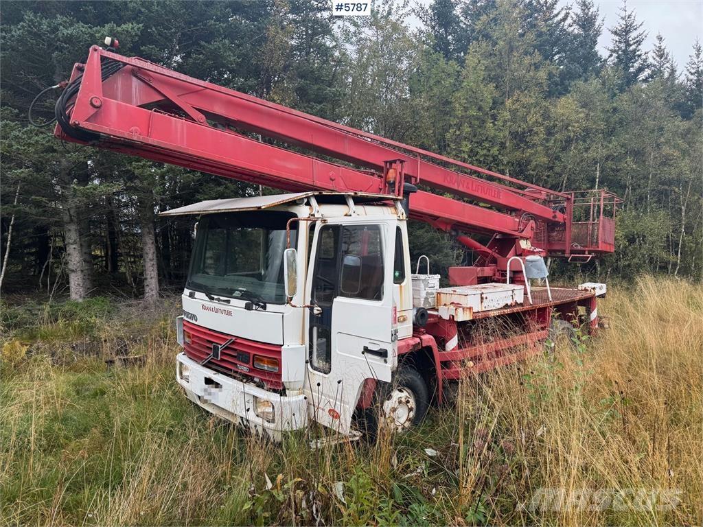 Volvo FL614 Avtokošare