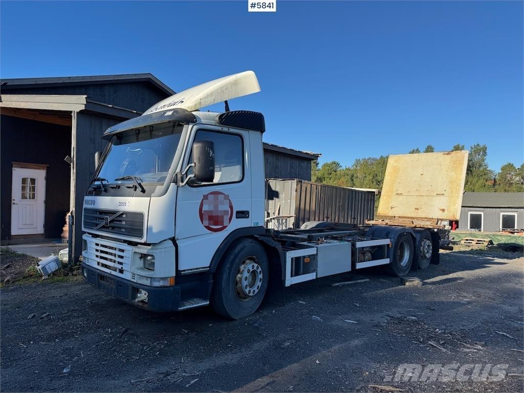 Volvo FM 6x2. Drugi tovornjaki