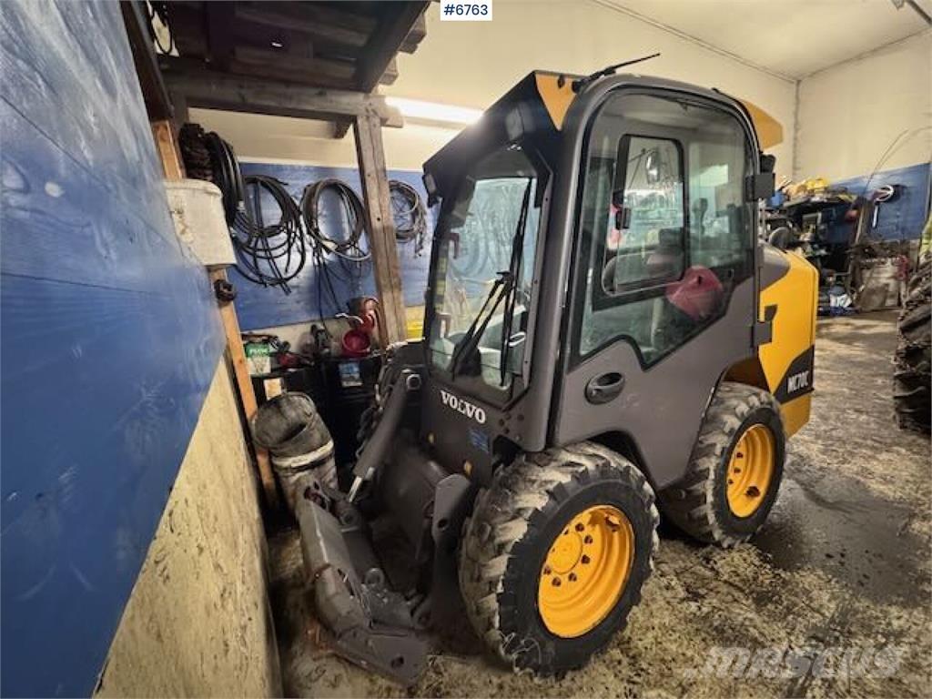 Volvo MC70C Večnamenski nakladalci