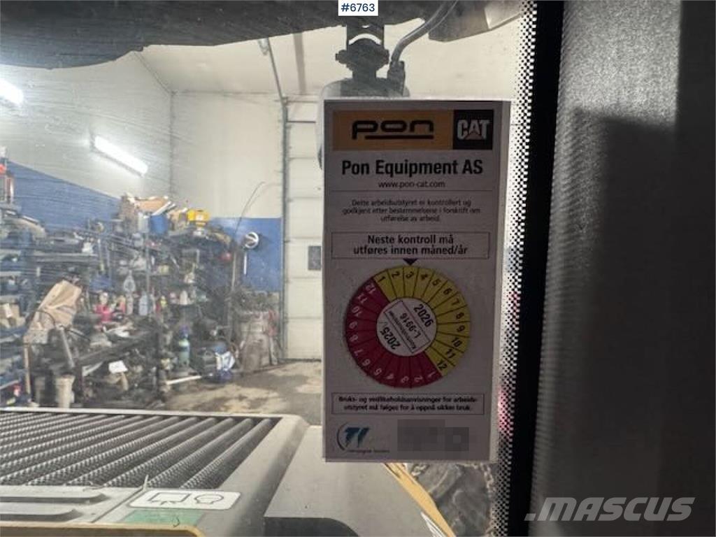 Volvo MC70C Večnamenski nakladalci