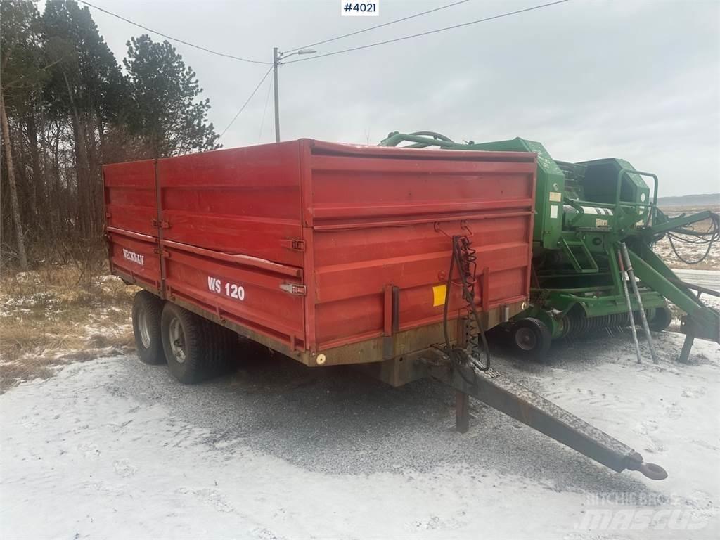 Weckman WS 120 Prikolice za žito