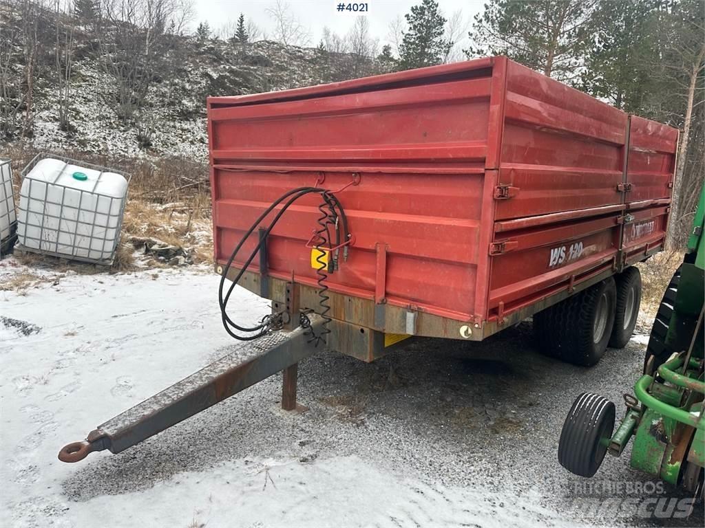 Weckman WS 120 Prikolice za žito